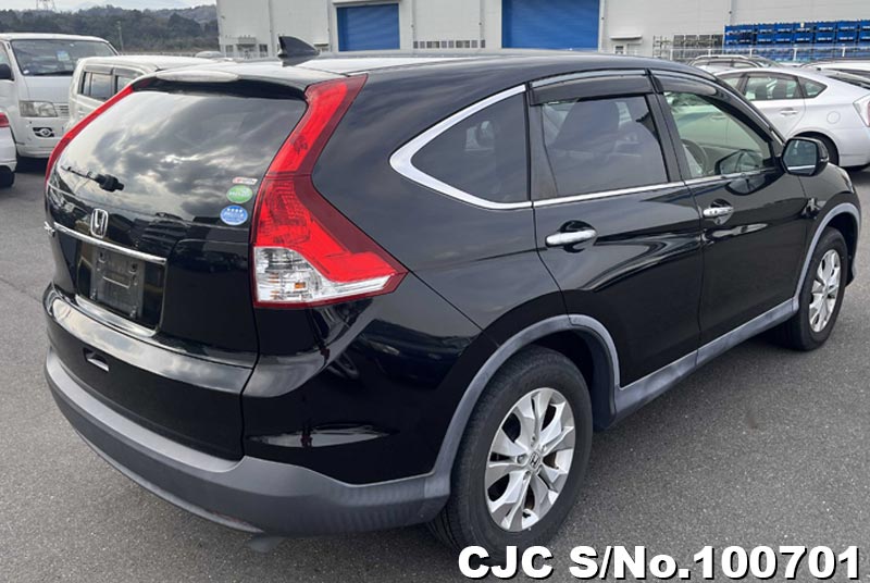 Honda CRV in Black for Sale Image 1