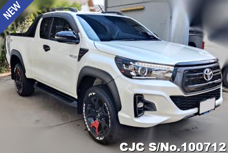 Toyota Hilux in White for Sale